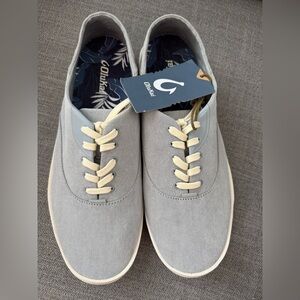 OLUKAI Tradewind Shoes Cooler Grey Size 12
Go-to sneaker for any activity